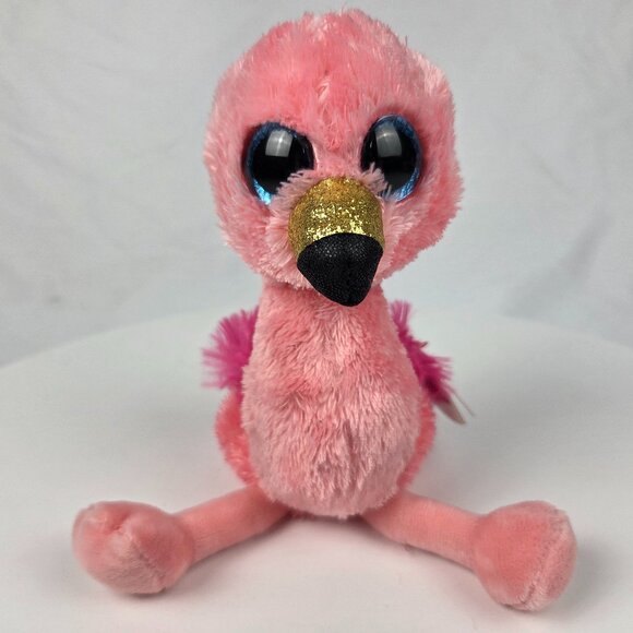 Other - NWT Ty Beanie Boos Gilda the Flamingo 6" Size Plush